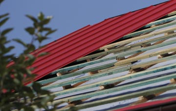 Bloreheath corrugated roofing costs