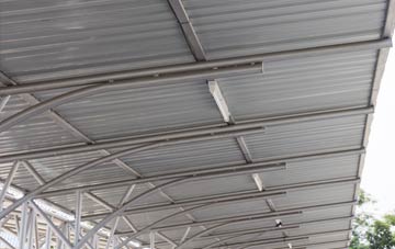 installing Bloreheath metal roofing