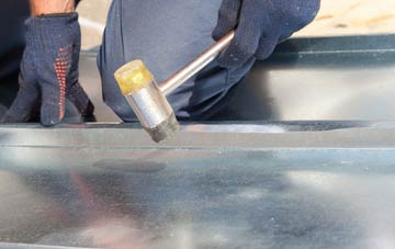 Bloreheath metal roofing costs