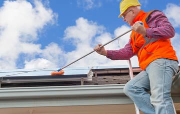 Bloreheath soft wash roof cleaning