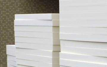 Bloreheath tapered roof insulation costs