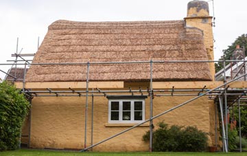 Bloreheath thatch roofing costs