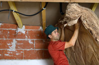 Bloreheath tapered roof insulation